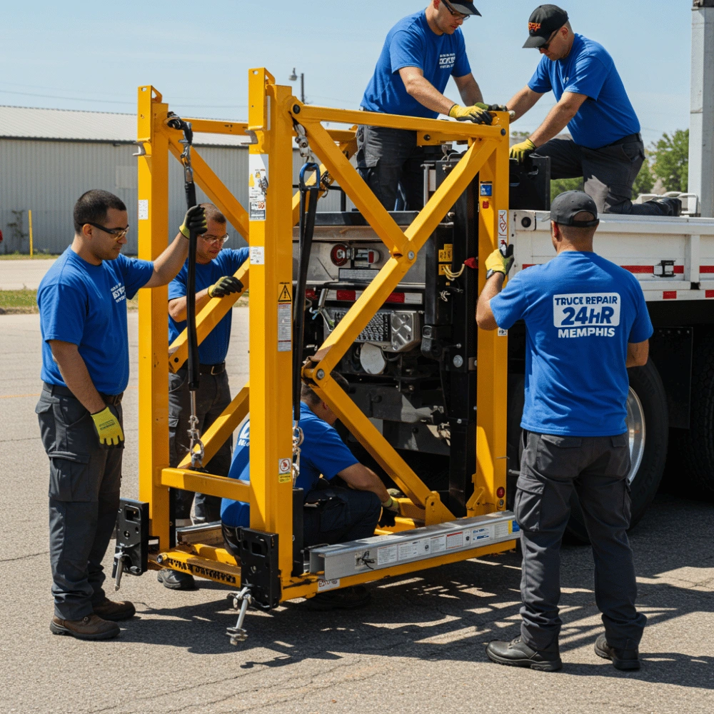 Fleet Lift Gate & Rail Lift Repair Services near me in Memphis