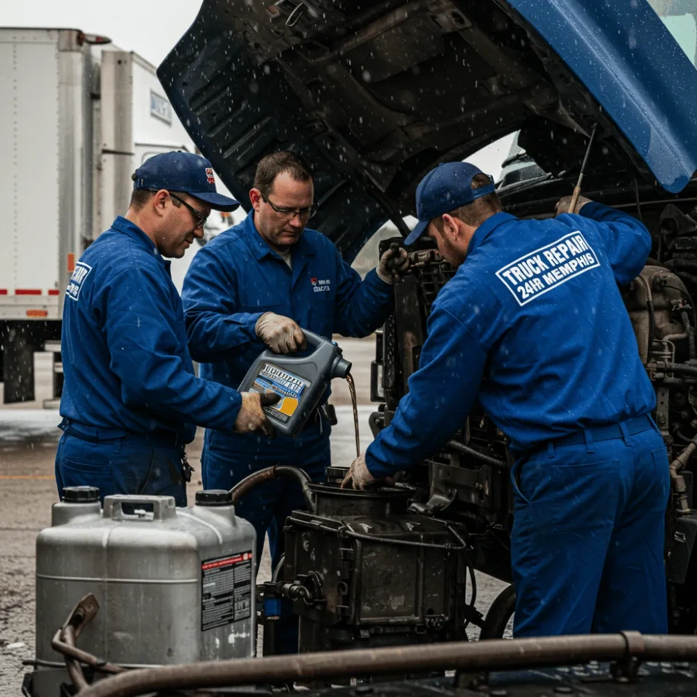 Fluids & Lubrication Services Memphis