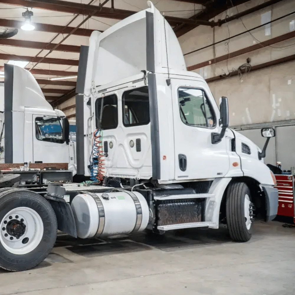 Fully Equipped Diesel Forced Regeneration Emission Truck Repair Memphis Area