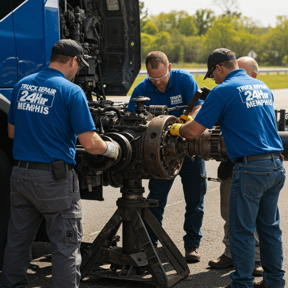 Heavy-Duty Drivetrain Repair 24 Hrs Memphis