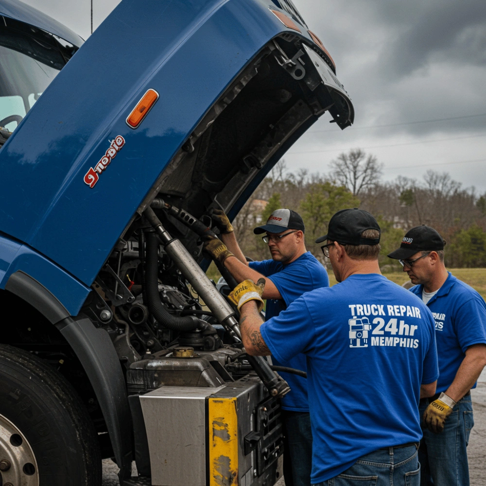 Heavy-Duty Hydraulic Repairs