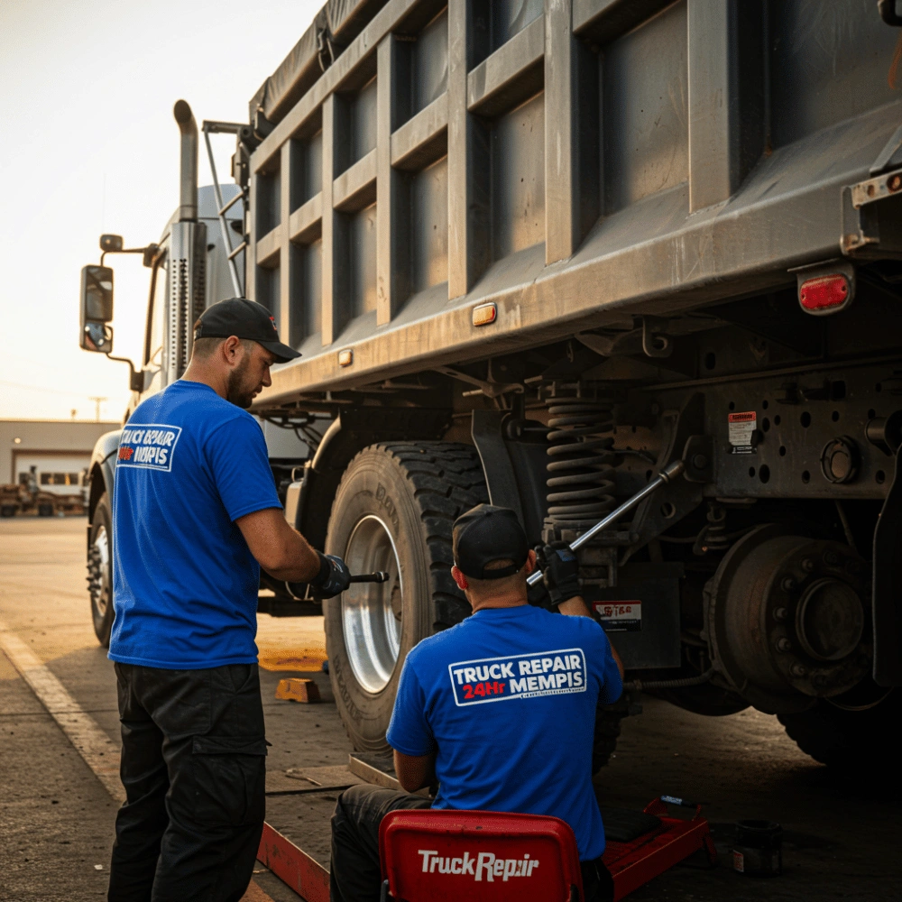 Heavy-Duty Suspension Repair Services,memphis