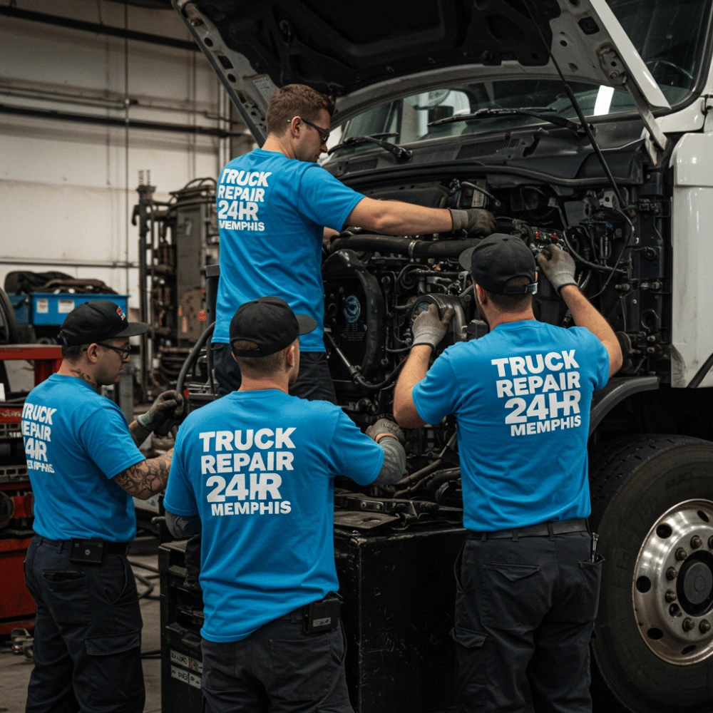 Heavy-Duty Transmission & Clutch Repair, memphis