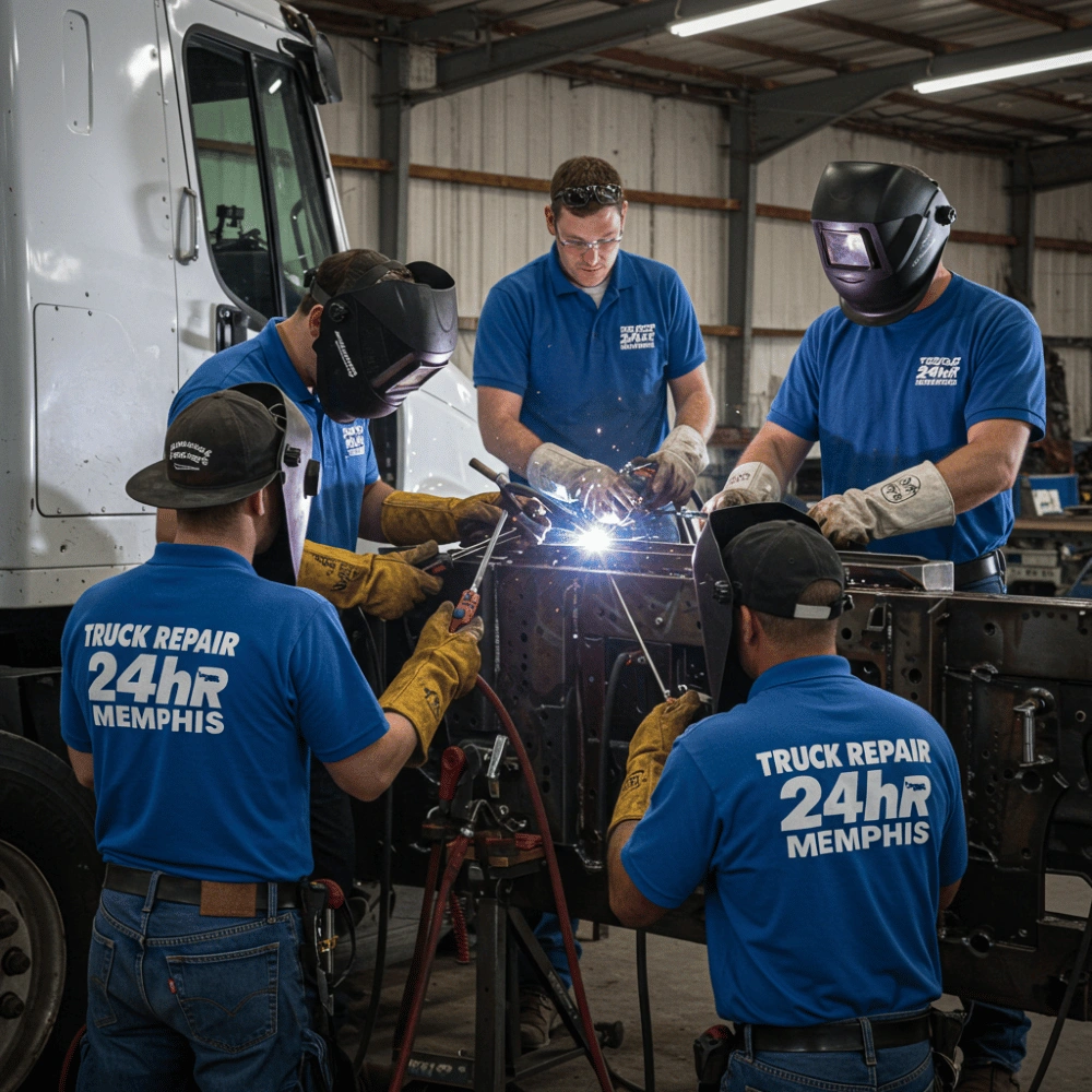 Heavy-Duty Welding & Fabrication Services
