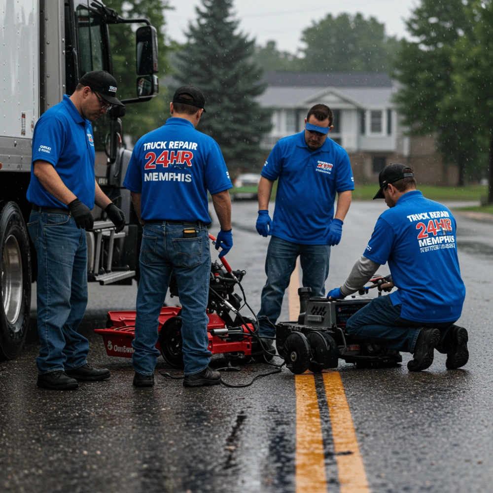 Mobile Truck Repair Memphis