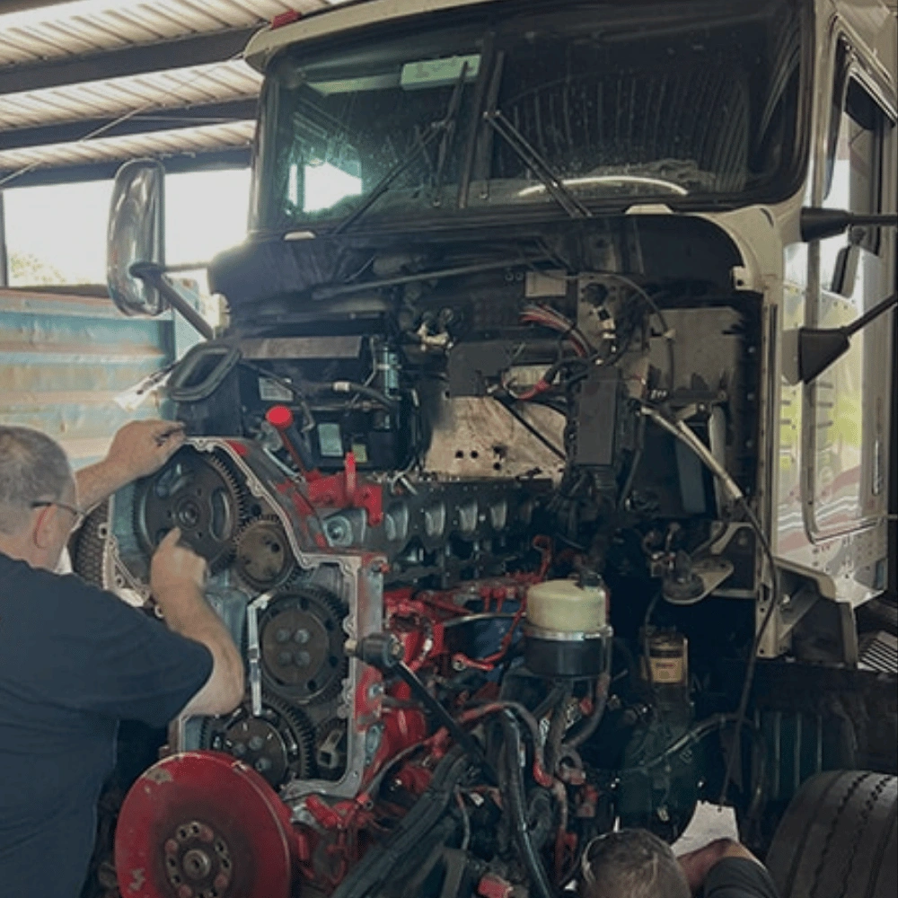 Professional Diesel Thermostat Truck Repairs Near Memphis