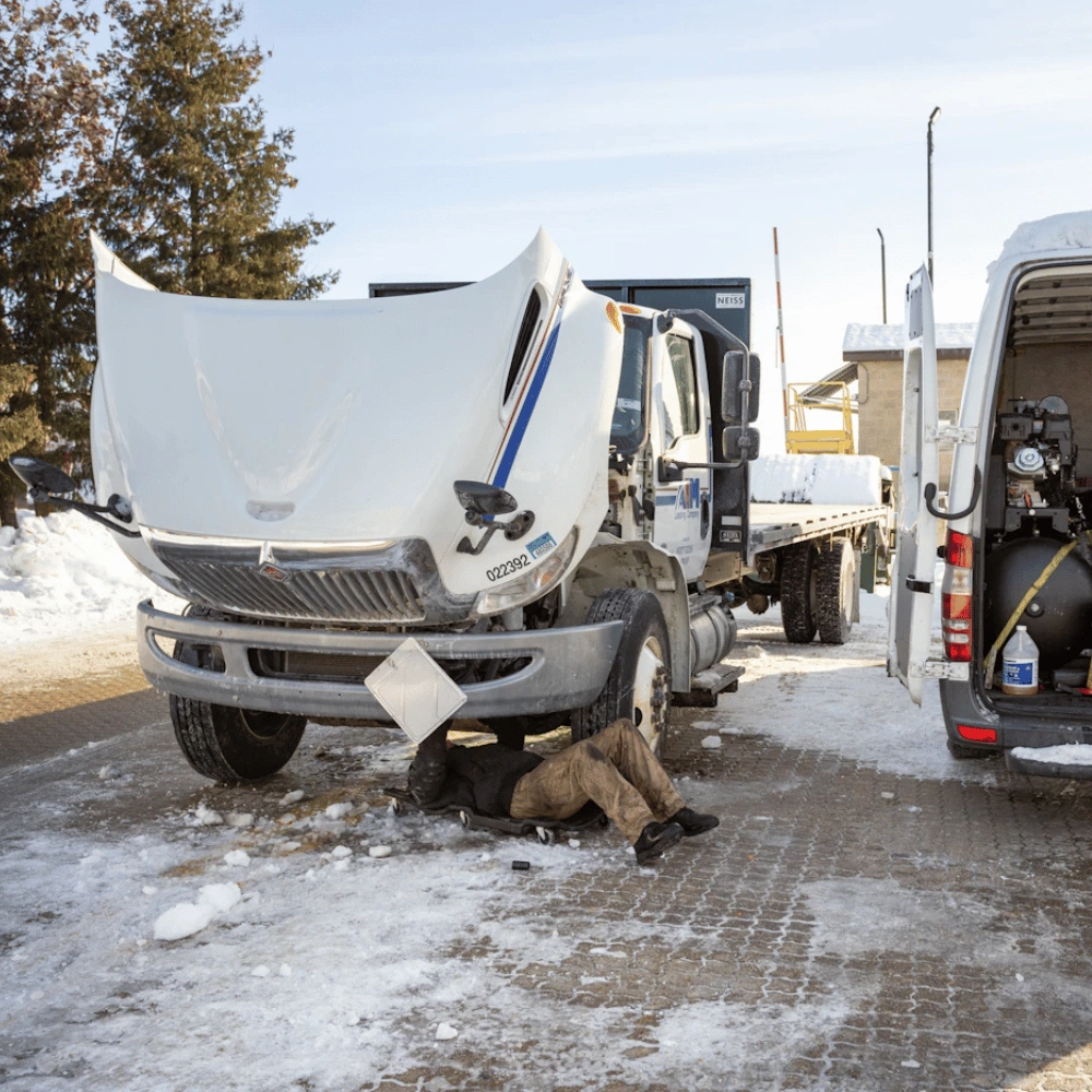 Professional Truck Parking Repairs Near Memphis