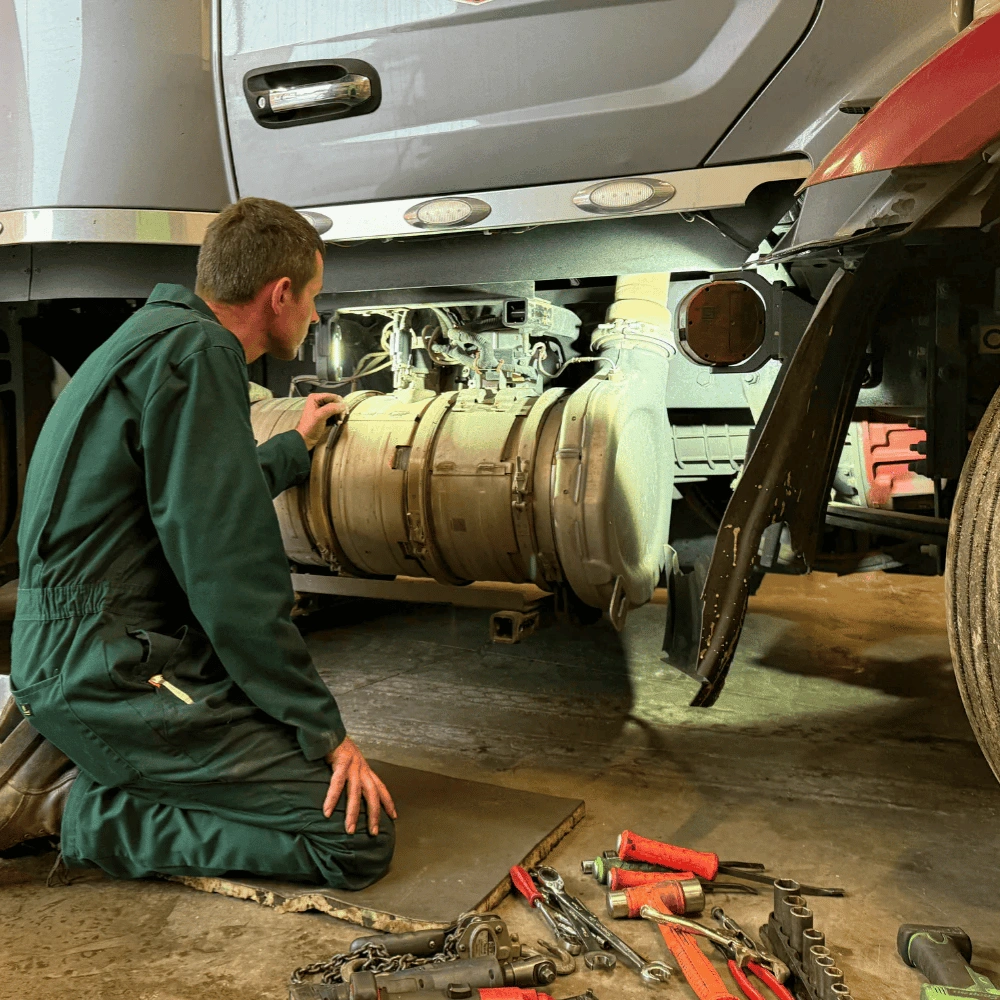 Same Day Diesel EGR & DPF Truck Repairs in Memphis