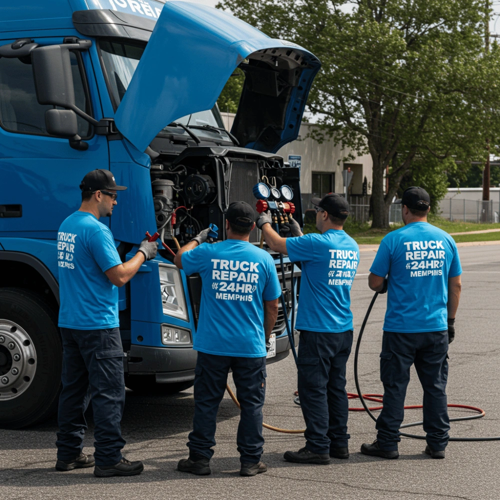 Truck A_C & Heating Repair, memphis