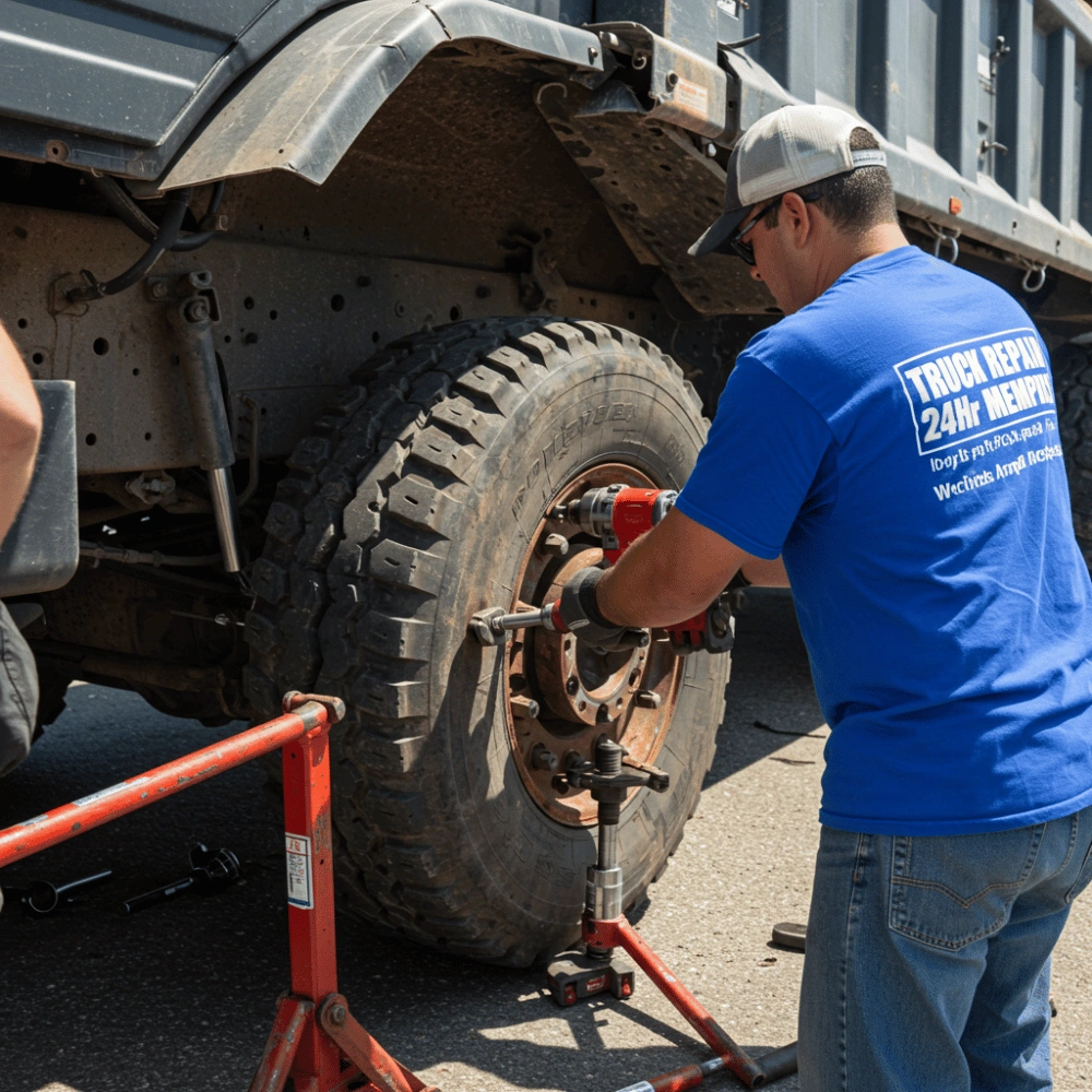 Truck Axle Repair _ Axle Spindle Repair, Memphis