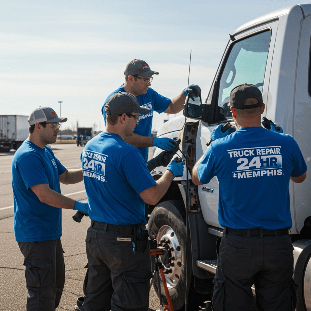 Truck Bodywork Repair Services Memphis