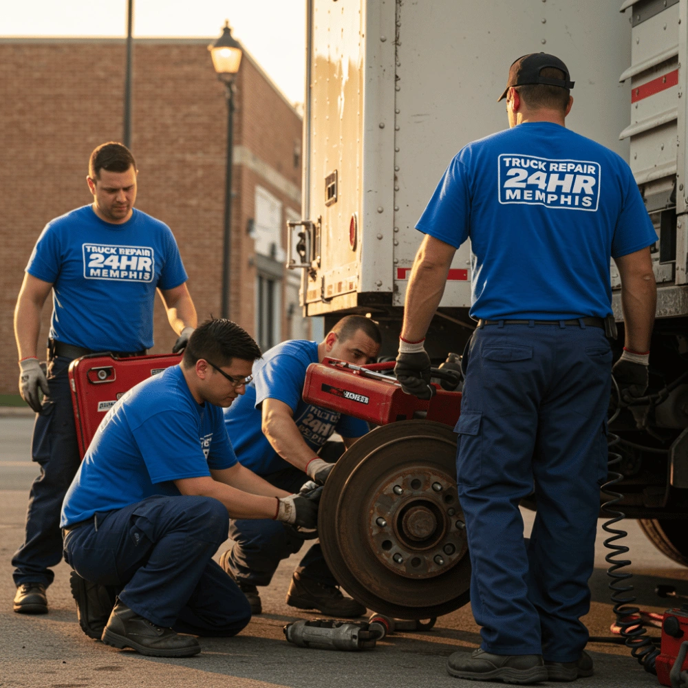 Truck Brake, Suspension Repair Memphis
