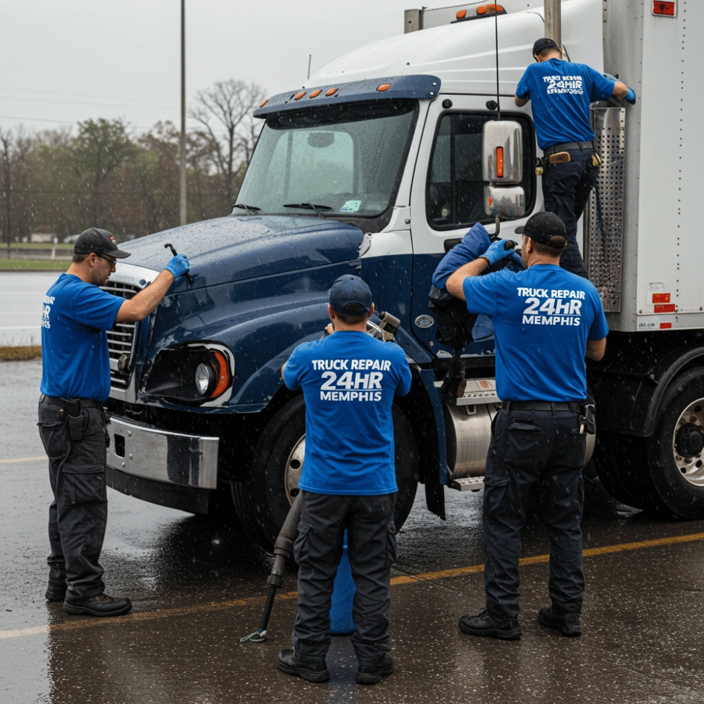 Truck Collision Repair Services
