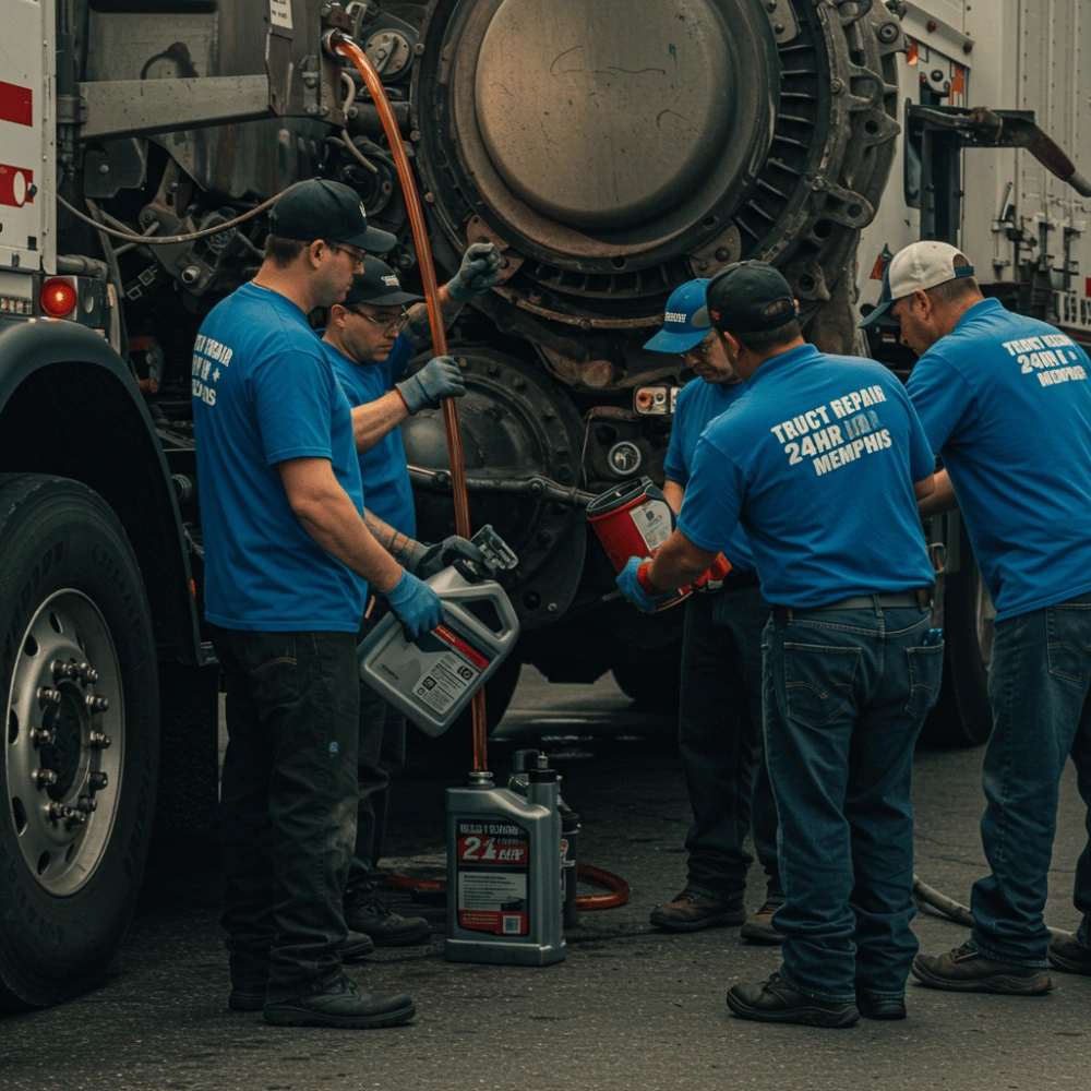 Truck Express Lube,memphis