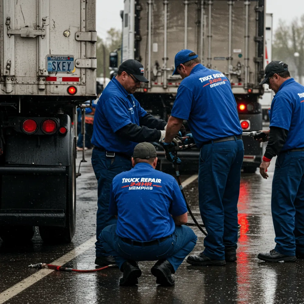 Truck & Fleet Repair Memphis