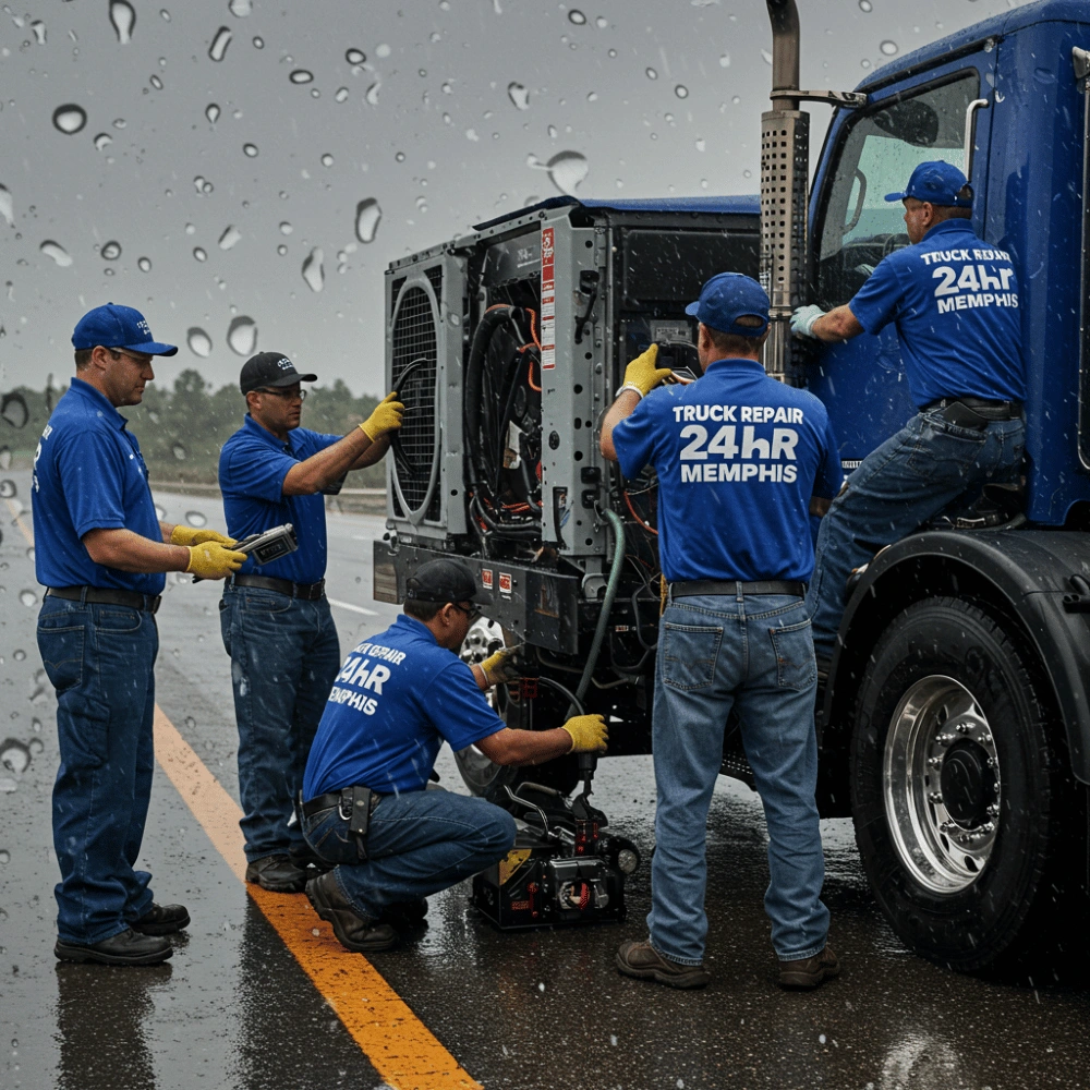 Truck HVAC System Repair in Memphis
