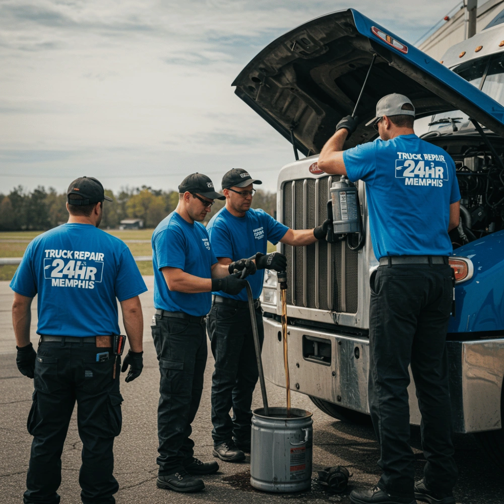 Truck Oil & Fluid Services, Memphis