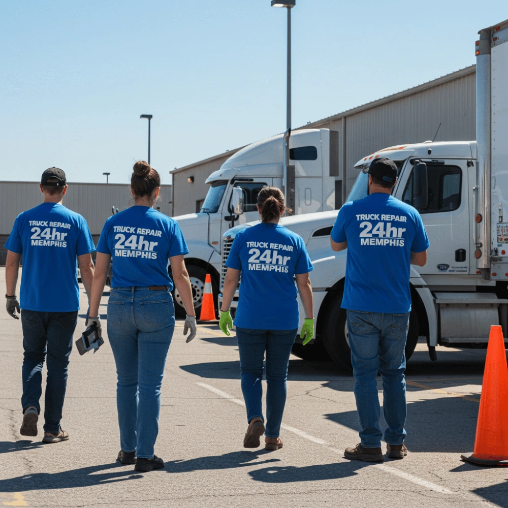 Truck Parking Services near me in Memphis