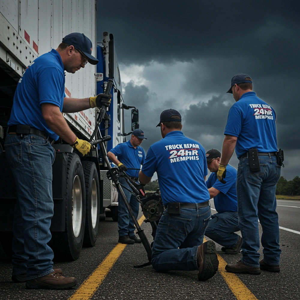 Truck Preventive Maintenance Services Memphis
