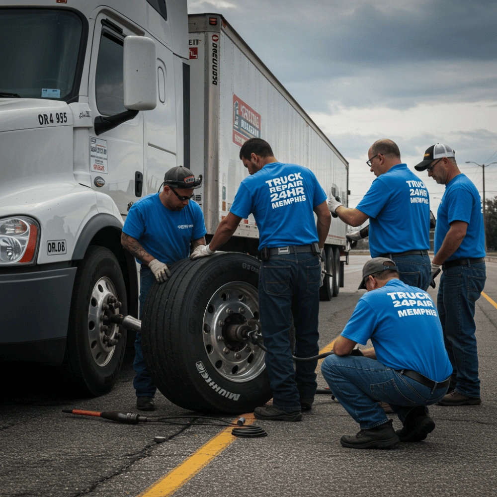 Truck Tire Repair Services, memphis