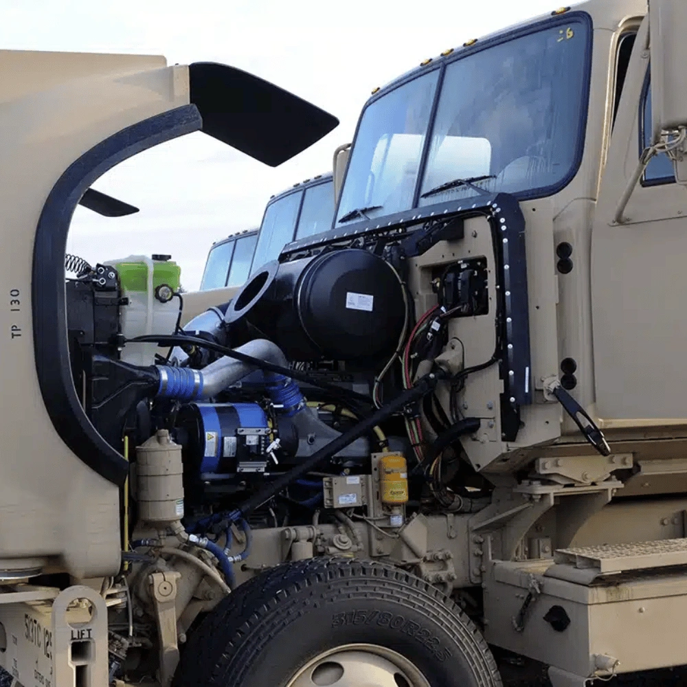 Urgent Diesel Forced Regeneration Emission Truck Repair Memphis