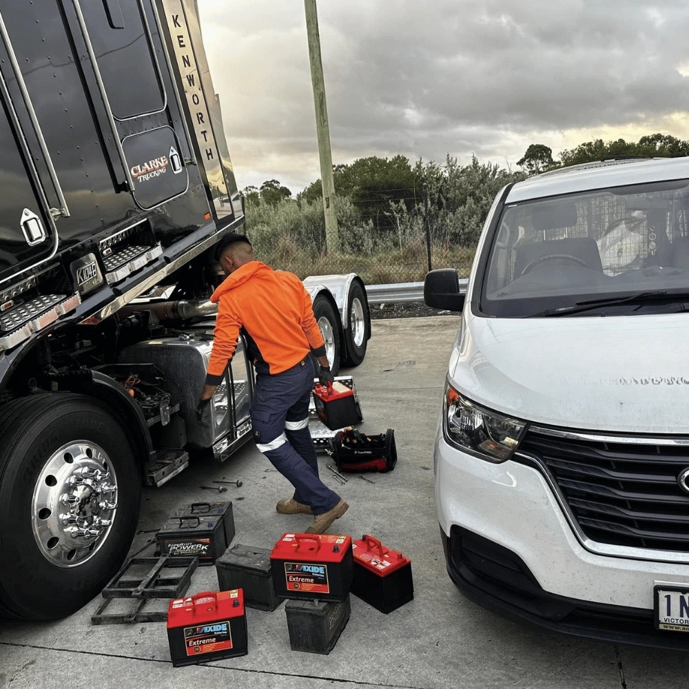 Urgent Truck Battery Service Repair Memphis